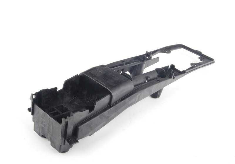 Soporte consola freno de mano trasero OEM 51169185223 para MINI R50, R53, R56, Clubman R55, Cabrio R52, R57, Coupé R58, Roadster R59... y más. Original MINI.