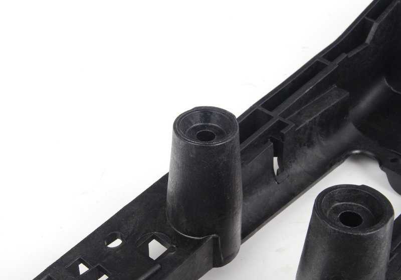 Soporte consola freno de mano trasero OEM 51169185223 para MINI R50, R53, R56, Clubman R55, Cabrio R52, R57, Coupé R58, Roadster R59... y más. Original MINI.