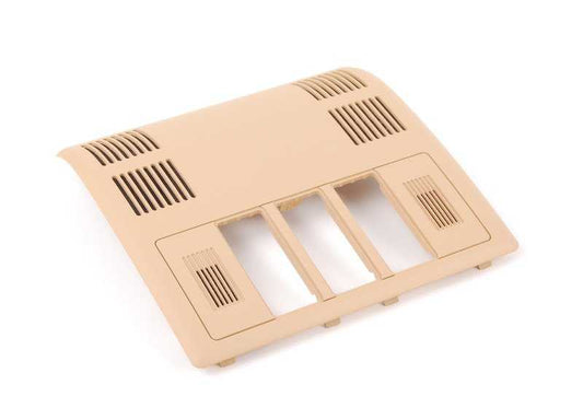 Front sky Sandbeige OEM 51443404033 for BMW X3 E83 and E83 LCI (2003–2010). Original BMW.