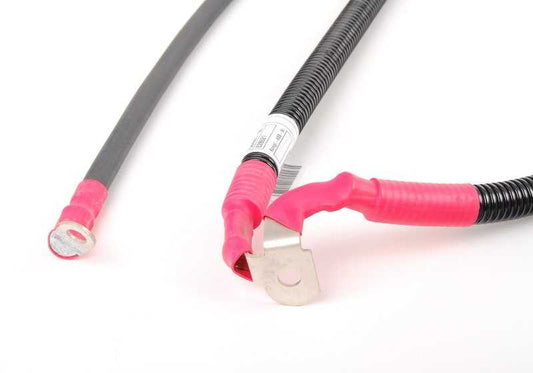 Cable de conexión alternador-motor de arranque B+ OEM 12427584691 para BMW E82, E88, E90, E91, E92, E93, E84. Original BMW.