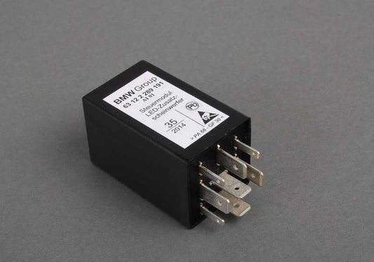 Kit de faros adicionales LED OEM 63122288981 para MINI F55, F56, F57, F54, F60, R55, R56, R57, R58, R59, R60, R61. Mejora visión y estilo. Original MINI.