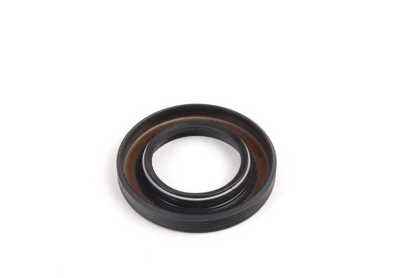 Retén de cigüeñal OEM 11141337654 para BMW Motorrad R50, R60/5, R75/5, R100, G 650 X y BMW 259. Original BMW.