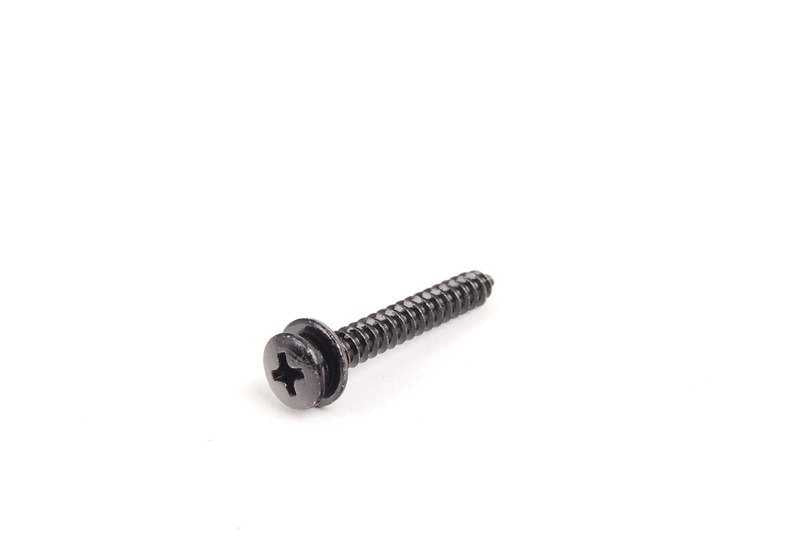 Tornillo de chapa OEM 51419174273 para BMW E36, E39. Original BMW.