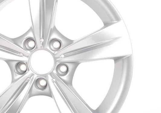 Llantas de aleación diseño estrella 18" OEM 36116783634 para BMW E90, E91, E92, E93. Compatible con múltiples versiones de la serie 3. Original BMW.