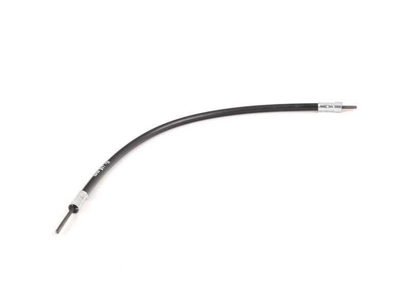 Eje de ajuste eléctrico de asiento OEM 52101917222 para BMW E24, E23. Original BMW.