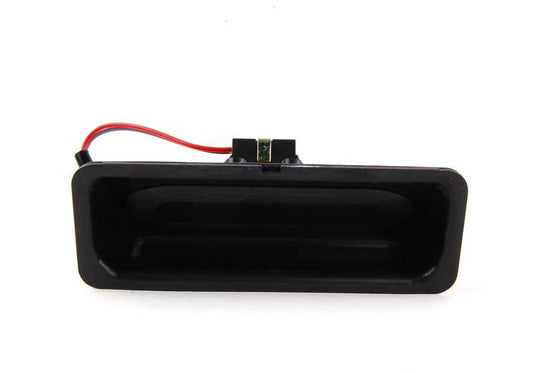Botón de apertura maletero OEM 51248168035 para BMW E39, E60, E61. Original BMW.