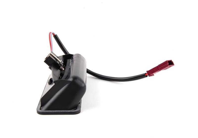 Botón de apertura maletero OEM 51248168035 para BMW E39, E60, E61. Original BMW.