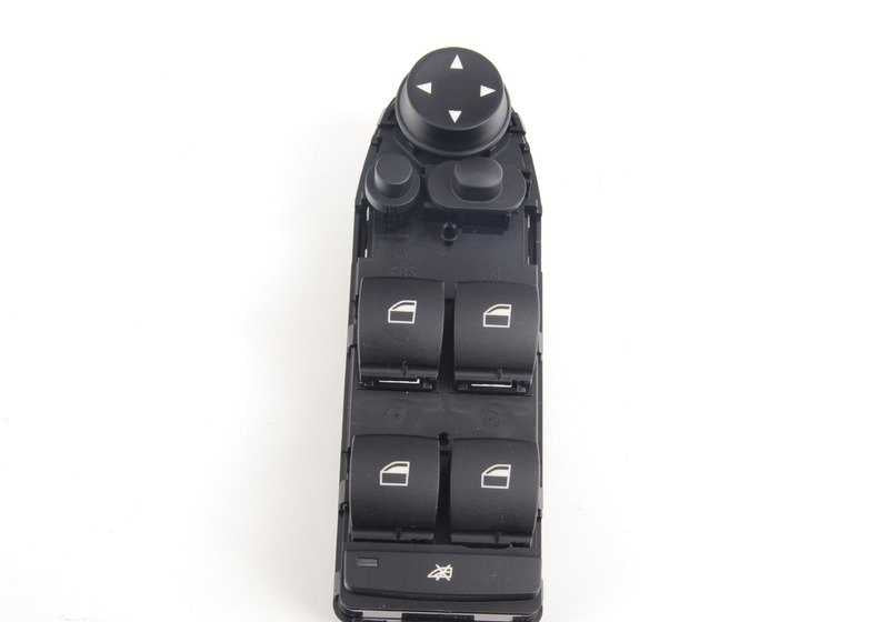Módulo Interruptor Elevalunas Lado Conductor OEM 61319218044 para BMW E70, E71, E72. Original BMW.