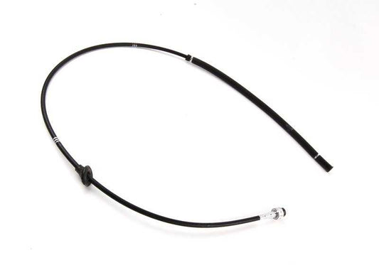 Cable cuentakilómetros inferior OEM 62121368083 para BMW E12 (520, 528, 525) con motores M20 y M30. Compatible con cajas manuales y automáticas (1973–1981). Original BMW.