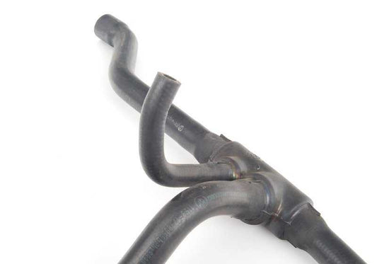 Tubo para radiador y retorno motor OEM 11531738055 para BMW Serie 3 E36 (318i, 320i) con motores M43, M50. Original BMW.