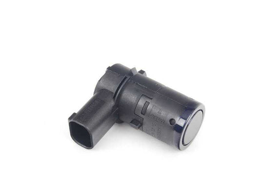 Sensor de aparcamiento PDC ultrasónico OEM 66206989077 para BMW E39, E60, E61, E63, E64, E85, E86. Original BMW.