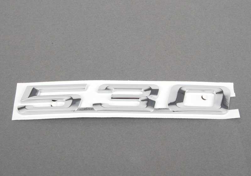 Emblema delantero OEM 51148148829 para BMW E34, E39. Original BMW.