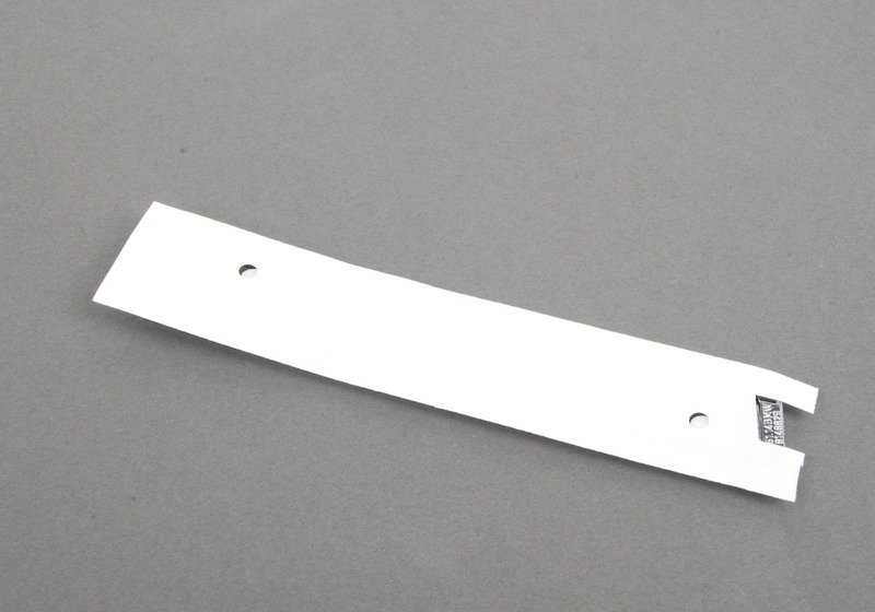 Emblema delantero OEM 51148148829 para BMW E34, E39. Original BMW.
