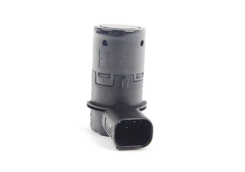 Black Sapphire Ultrasonic Sensor for BMW 5 Series E39, E60, E61, 6 Series E63, E64, Z4 E85, E86 and MINI R50, R52, R53 (OEM 66206989091). Original BMW