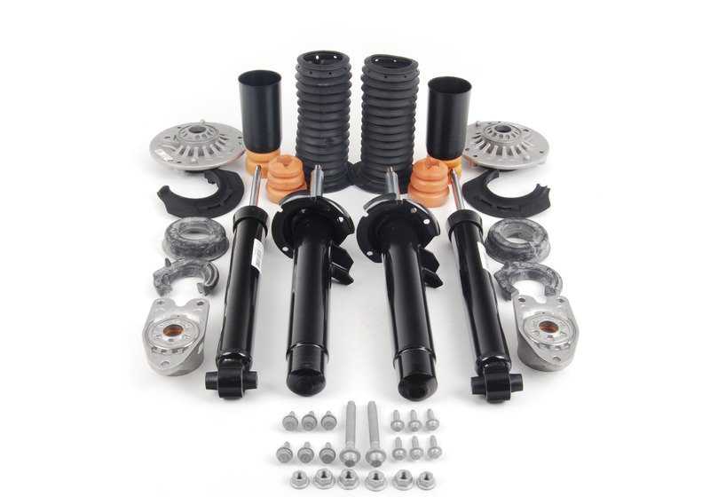 SUSPENSÃO S SPORTS M Performance OEM 33502320980 Para BMW F30 com motor de 4 cilindros até 01/01/2015. Ideal para melhorar a estabilidade e a estética. BMW original.