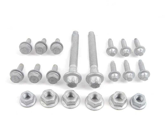 Suspensión deportiva M Performance OEM 33502320980 para BMW F30 con motor 4 cilindros hasta 01/2015. Ideal para mejorar la estabilidad y estética. Original BMW.