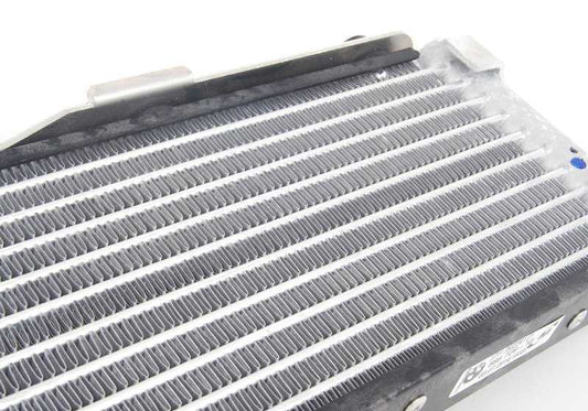 Radiator left for BMW E82, E92N, E93N (OEM 17117602241). Original BMW