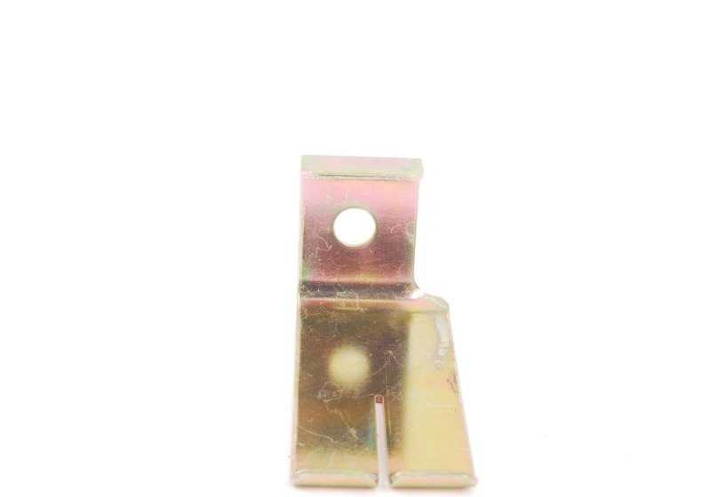 Clip de sujeción izquierdo OEM 12901730561 para BMW E36. Pieza original BMW.