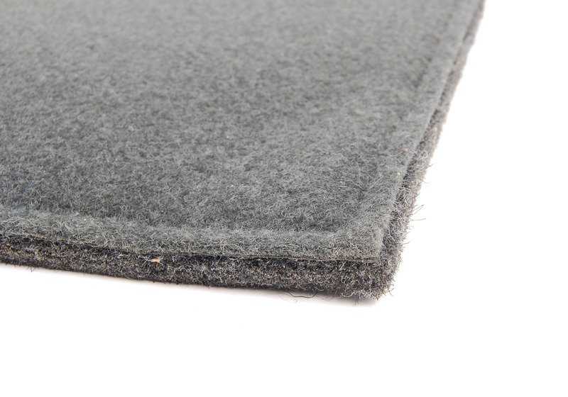 Boot mat for BMW 6 Series E24 (OEM 51471976988). Original BMW.