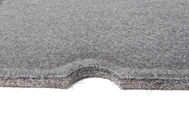 Boot mat for BMW 6 Series E24 (OEM 51471976988). Original BMW.