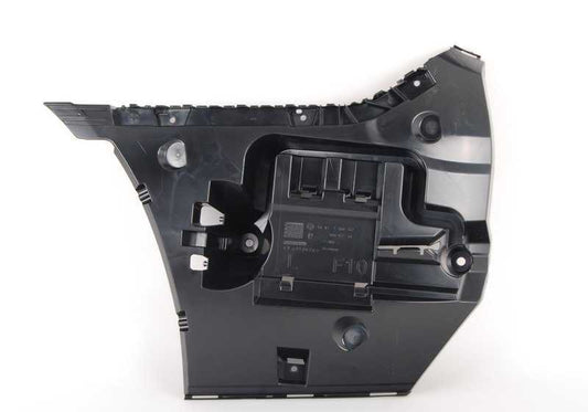 Moldura trasera izquierda OEM 51127184767 para BMW Serie 5 F10, F10 LCI. Original BMW.