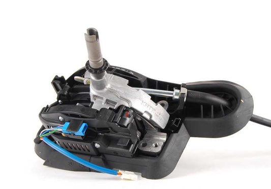 Palanca de cambio Steptronic OEM 25167563655 para BMW E90 316i, 318i, 320i con cambio automático. Compatible con modelos de 2008 a 2011. Recambio original BMW.