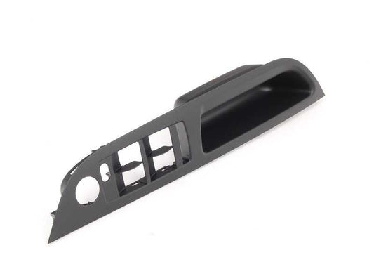 Left flush handle for BMW 5 Series E60, E61N (OEM 51416983693). Original BMW