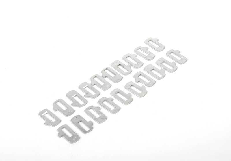 OEM 51249061876 Kit de réparation de verrouillage pour BMW E30. BMW d'origine.