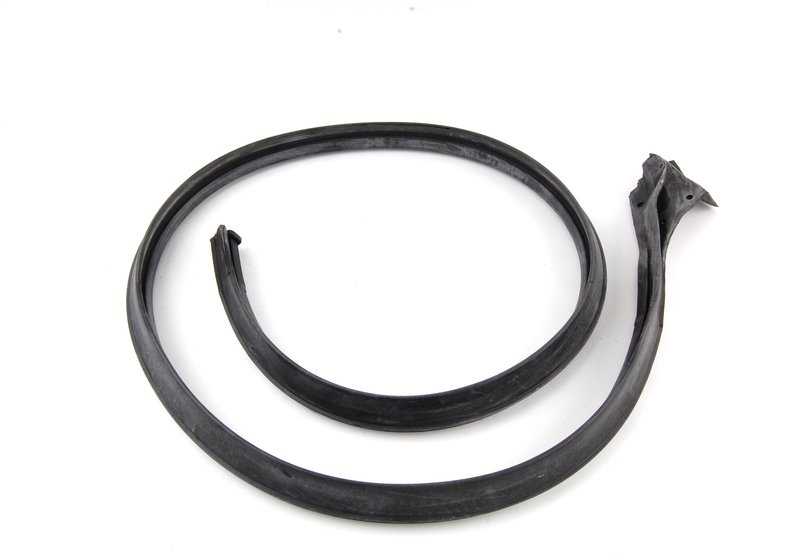 Sello de puerta izquierda OEM 51211843923 para BMW E24. Original BMW.