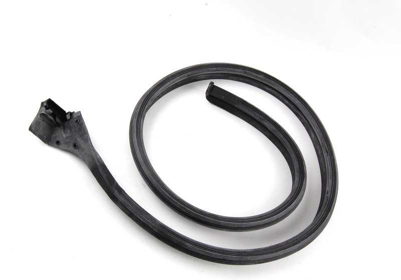 Sello de puerta izquierda OEM 51211843923 para BMW E24. Original BMW.