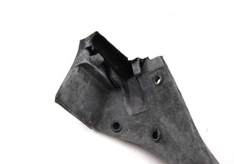 Sello de puerta izquierda OEM 51211843923 para BMW E24. Original BMW.