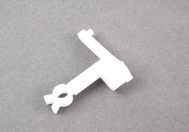 Soporte (Halter) OEM 62121367867 para BMW E12, E24, E23. Original BMW.