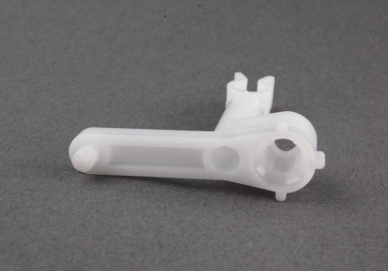 Soporte (Halter) OEM 62121367867 para BMW E12, E24, E23. Original BMW.