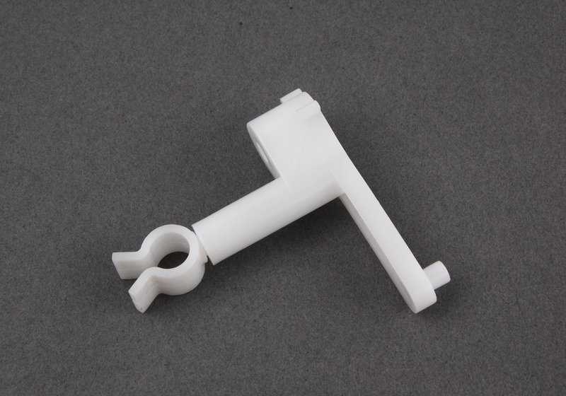Soporte (Halter) OEM 62121367867 para BMW E12, E24, E23. Original BMW.