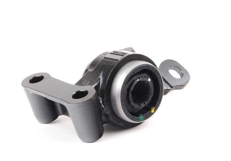 Soporte de brazo transversal con goma derecho OEM 31129803498 para MINI Countryman R60, Paceman R61. Original MINI.