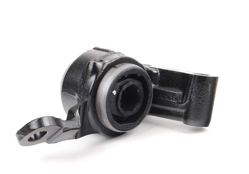 Soporte de brazo transversal con goma derecho OEM 31129803498 para MINI Countryman R60, Paceman R61. Original MINI.