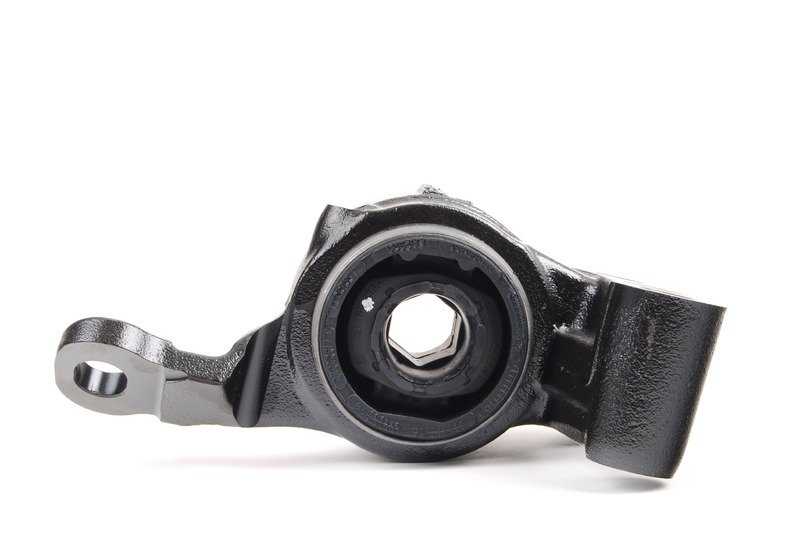 Soporte de brazo transversal con goma derecho OEM 31129803498 para MINI Countryman R60, Paceman R61. Original MINI.