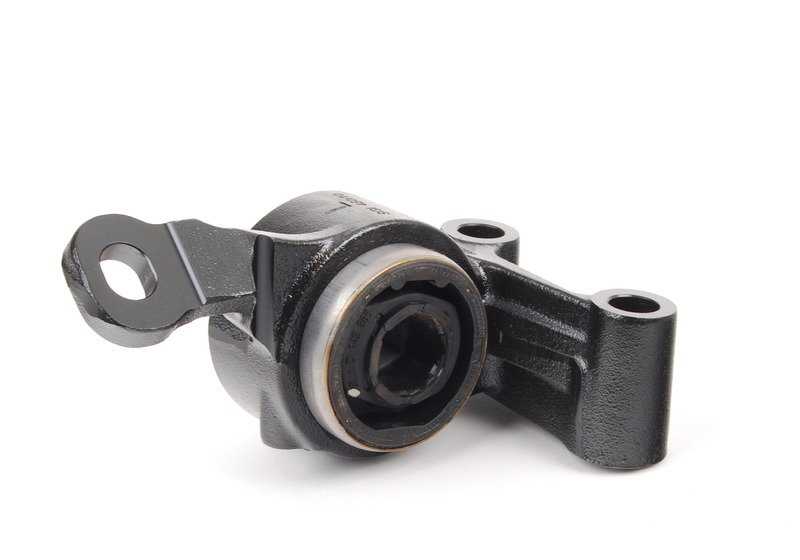Soporte brazo transversal con silentblock izquierdo OEM 31129803497 para MINI Countryman R60, Paceman R61… y más. Original MINI.