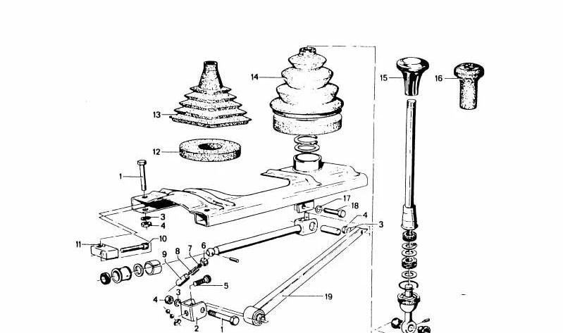 Stabilizer bar for various BMW models/series (OEM 25111201238). Genuine BMW