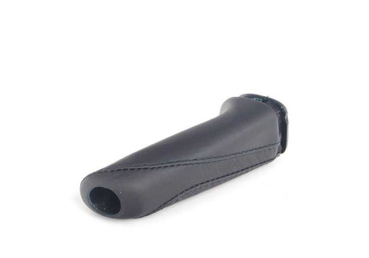 Empuñadura freno mano cuero OEM 34407846803 para BMW F20, F21, F22, F23, F87, F30, F31, F34, F35, F80, F32, F33, F36, F82, F83. Solo modelos con volante M (S710A). Original BMW.