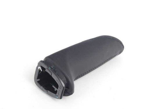 Empuñadura freno mano cuero OEM 34407846803 para BMW F20, F21, F22, F23, F87, F30, F31, F34, F35, F80, F32, F33, F36, F82, F83. Solo modelos con volante M (S710A). Original BMW.
