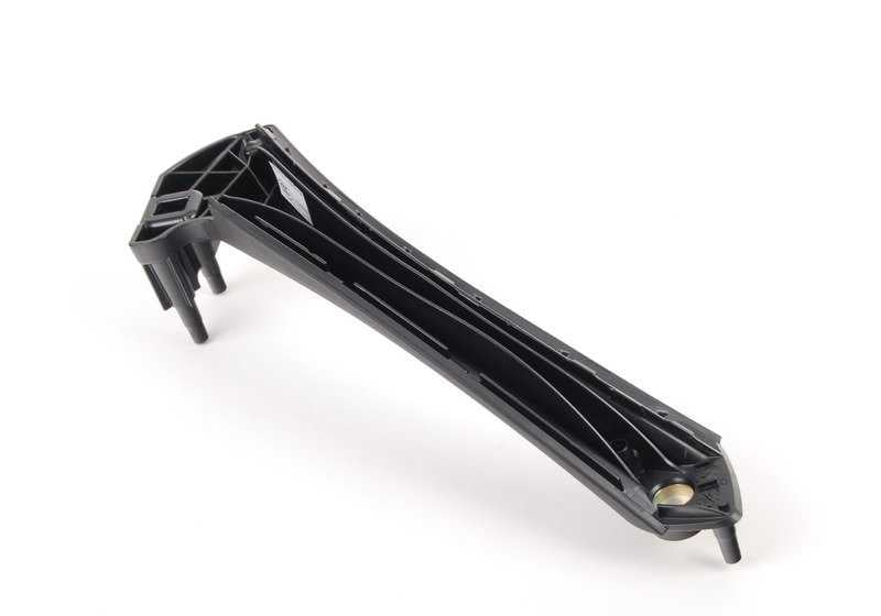 Soporte de manilla izquierda OEM 51417230849 para BMW Serie 3 E90, E91, E90 LCI, E91 LCI. Original BMW.