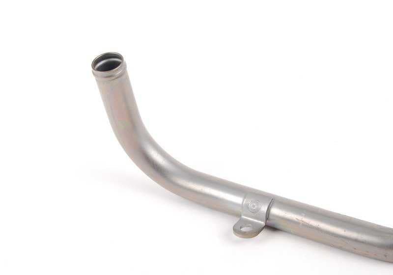 Tubo de retorno del refrigerante OEM 11531264718 para BMW E21, E30, E12, E28. Original BMW.