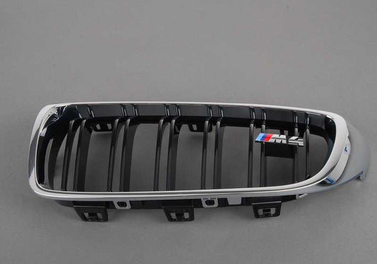Left embellish rack for BMW M4 F82, F83. Original BMW. OEM 51138054331.