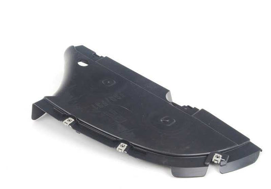 Rear right floor trim for BMW 3 Series F30, F31, F35, F80 (OEM 51757258048). Original BMW.