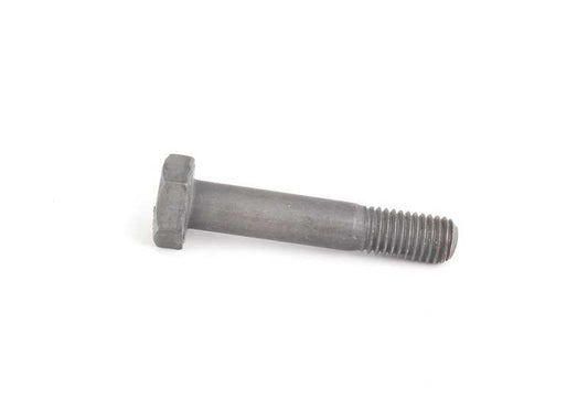 Tornillo hexagonal M10x54 OEM 26111225744 para BMW E30, E28, E34, Z1. Pieza original BMW. Ideal para fijación en el eje de transmisión y otras partes de la transmisión.