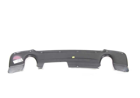Difusor trasero paragolpes inferior OEM 51128043897 para BMW E92, E93. Compatible con 335d y 335i (N54, N55, M57) con cambio automático o manual. Original BMW.
