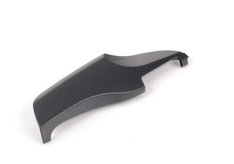 Cubierta embellecedora para anclaje del cinturón izquierdo OEM 52107140507 para BMW {E87, E90, E91, E84, F25, F26, E89}. Original BMW.