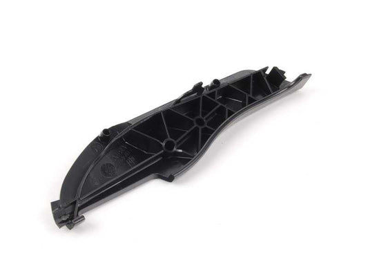 Cubierta embellecedora para anclaje del cinturón izquierdo OEM 52107140507 para BMW {E87, E90, E91, E84, F25, F26, E89}. Original BMW.