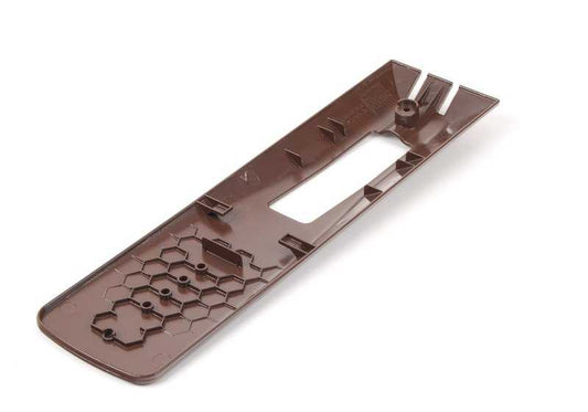 Embellecedor interior asiento trasero OEM 52207171841 para BMW X5 E70, E70N. Original BMW.